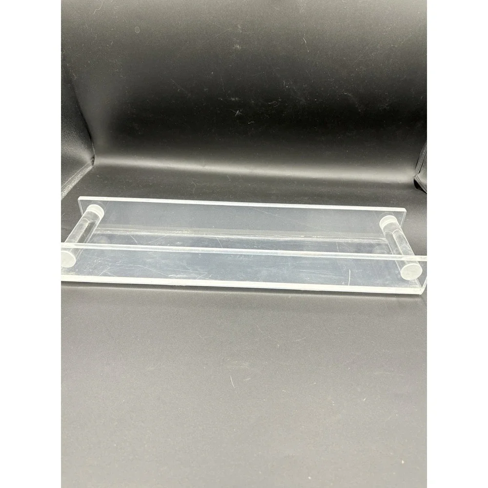 Plexi Glass Replacement Tray For Mid-Century Modern Liquor Bottle Set -Tray Only